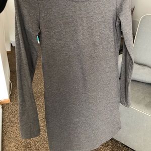 Gray H&M dress